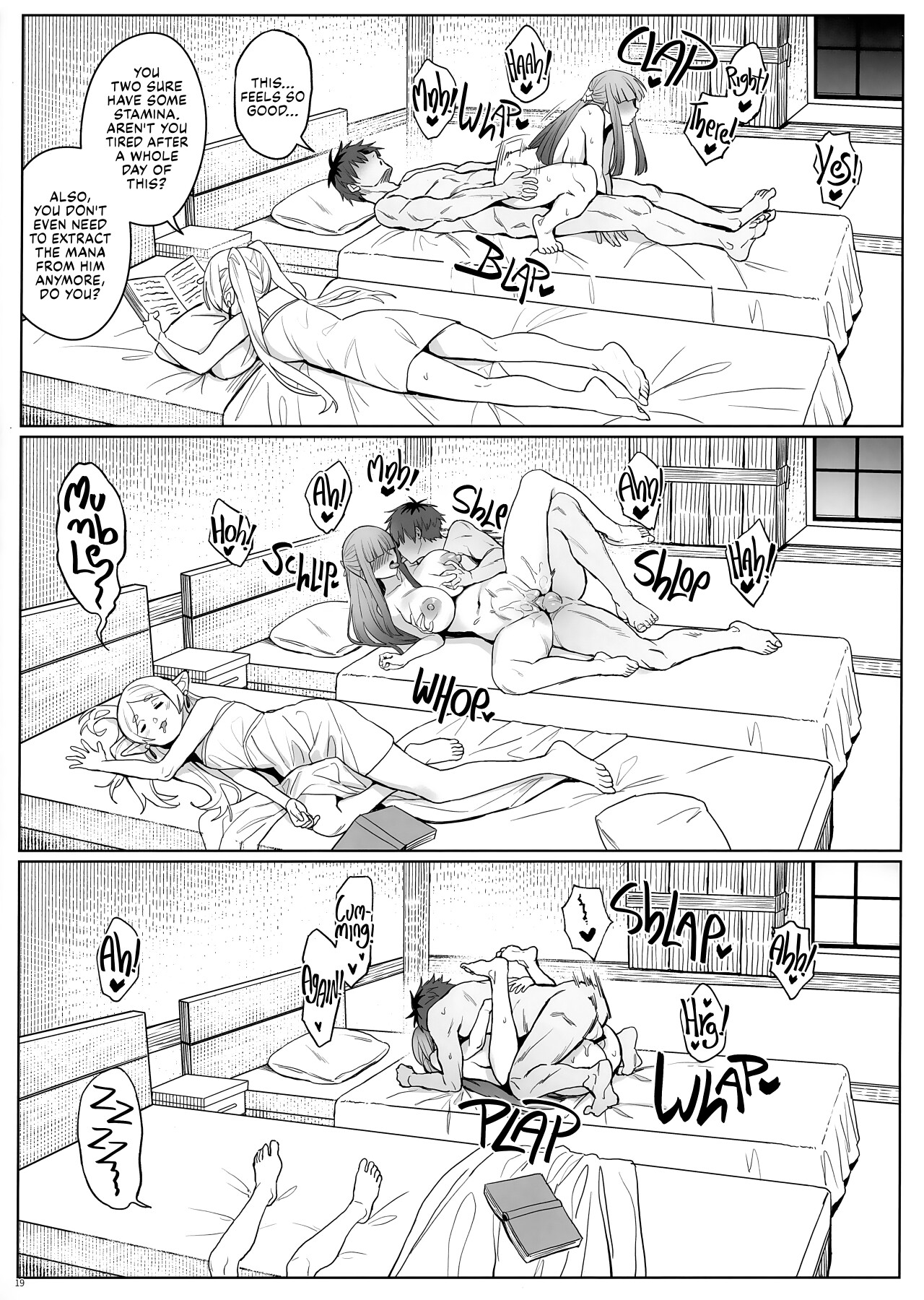 Hentai Manga Comic-Penis Enlargement Magic-Read-19